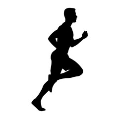 Running Silhouette - Active Lifestyle