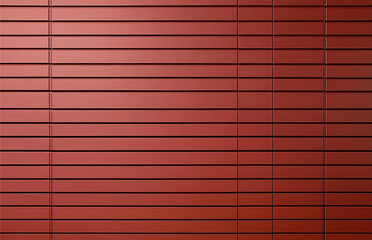 Red Horizontal Striped Wall | red brick wall background
