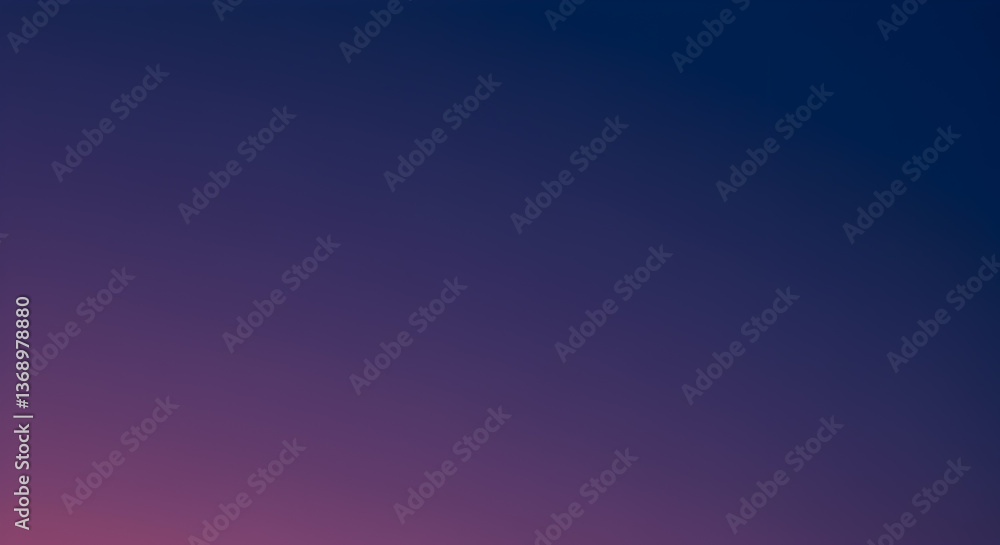 Poster subtle twilight gradient blending violet and deep navy hues background image