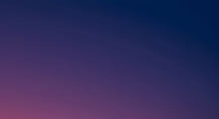 Gordijnen Subtle Twilight Gradient Blending Violet and Deep Navy Hues Background Image © BENI