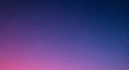 Obraz premium Enchanting twilight sky blending hues of blue and purple with scattered starlight