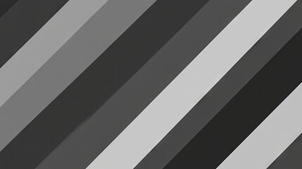 Obraz premium Diagonal Gray Stripes Background