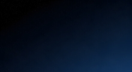 Seamless cosmic gradient from pure black to deep navy blue, sprinkled with stars