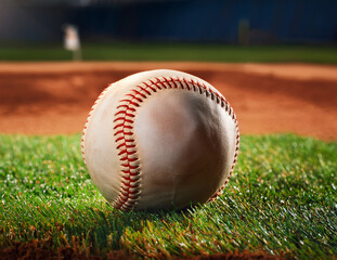 Generated image　野球イメージ