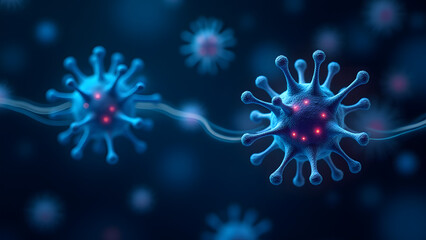 Biological-inspired cyber defenses mimic immune responses, with adaptive cells hunting threats and remembering past attacks for faster future protection.