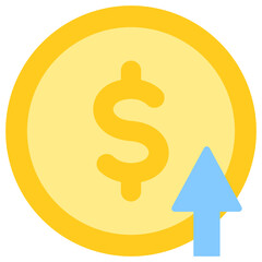 Cash Up Icon