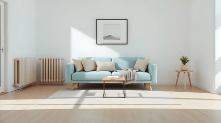 modern living room with sofa- interior design ideas