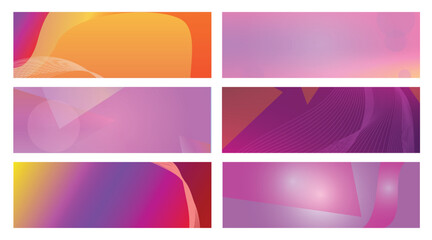 Abstract Colorful Gradient Backgrounds (5)