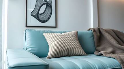 sofa in living room- interior design ideas