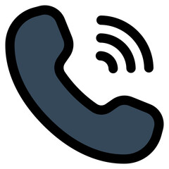 Phone Icon Element For Design