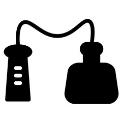 Testing Chemistry Science Glyph Icon