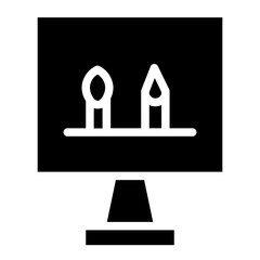 Tools Program Web Glyph Icon