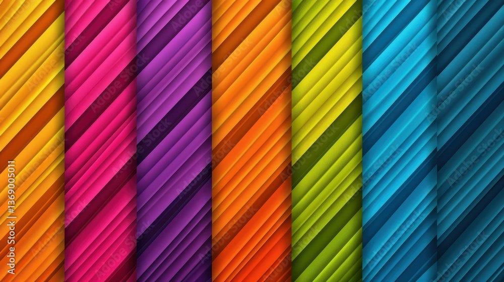 Poster explore a vibrant collection of colorful carbon fiber textures, adding depth and style to your desig