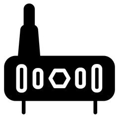 Router Modem Wifi  Glyph Icon