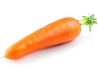carrot isolated on white background
