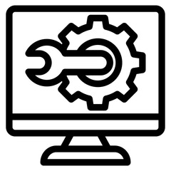 Tools Icon Element For Design