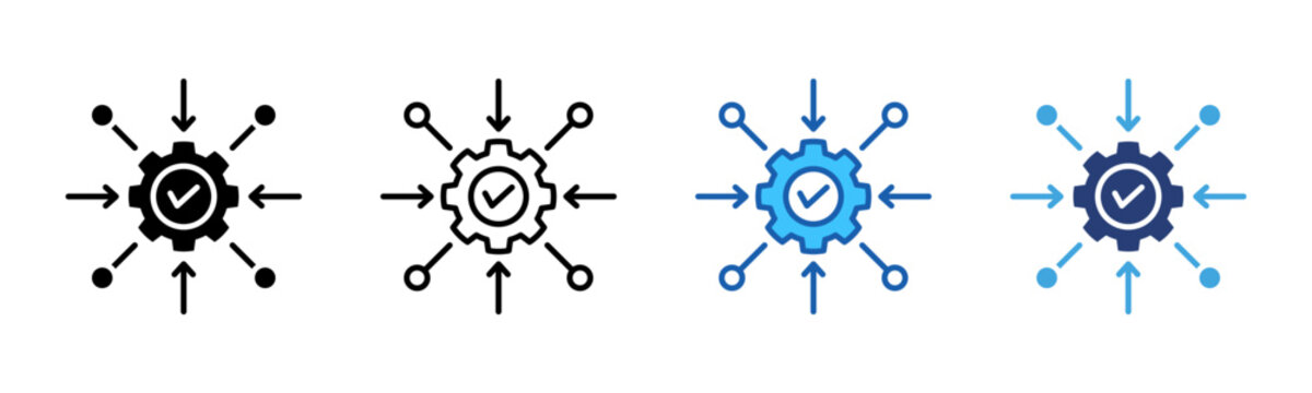 Impact icon sheet multiple style collection
