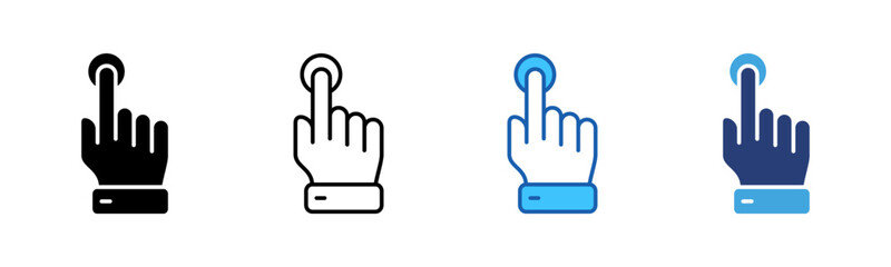 Controls icon sheet multiple style collection