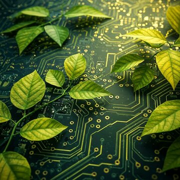 Fusion of Nature and Technology: A Green Revolution in Electronics 3