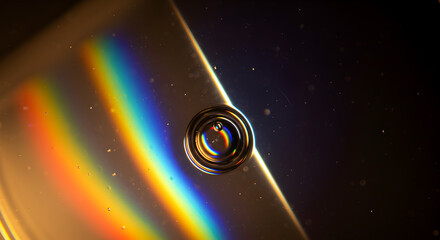 Spectral Harmony: A Mesmerizing Dance of Light and Refraction in Liquid Form