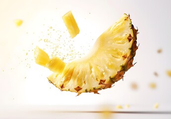 slice of pineapple