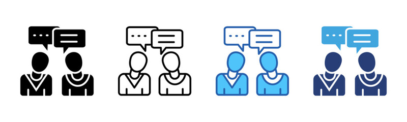 Talking icon sheet multiple style collection