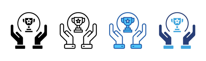 Achievement icon sheet multiple style collection