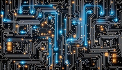 Fototapeta premium computer circuit board