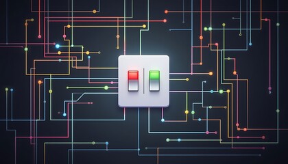 abstract technology background