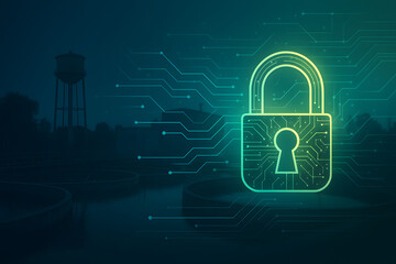 Robust cybersecurity solutions protecting water utility infrastructure, safeguarding municipal supply systems, ensuring data flow reliability, and preventing unauthorized access
