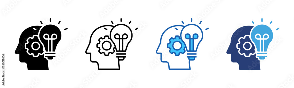 Poster Ideas icon sheet multiple style collection