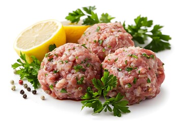 minced meatballs