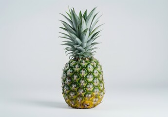 pineapple on a table