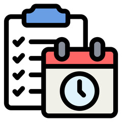Calendar Icon Element For Design