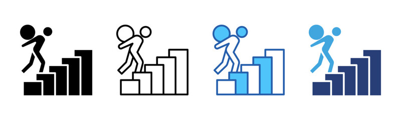 Struggle icon sheet multiple style collection