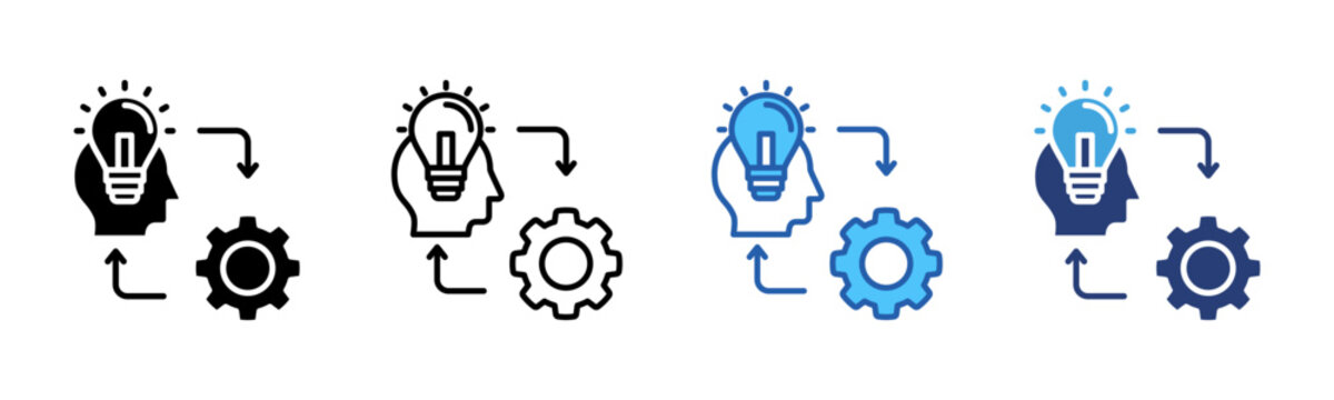 Implement icon sheet multiple style collection