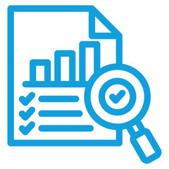 Obraz premium Audit Icon Element For Design