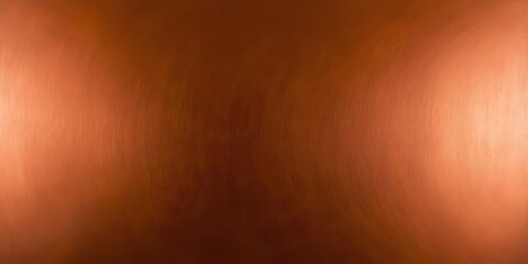 Fototapeta premium brushed antique copper texture polished red brown metal sheet abstract plain background banner,gold, closeup, brushed, grain, material, 6