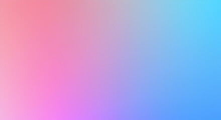 Fototapeta premium Subtle iridescent gradient background with gentle pinks and blues transitions
