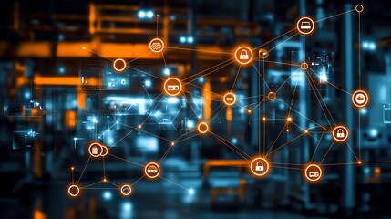 Industrial IoT network security