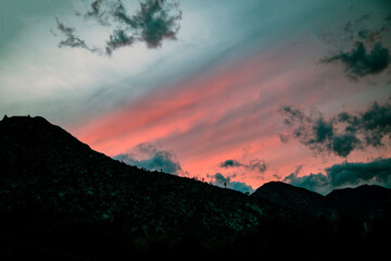 Kernville Sunset March 2025