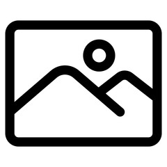 Image Icon Element For Design