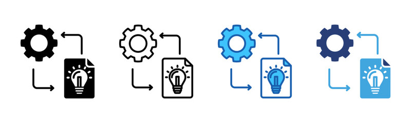 Implement icon sheet multiple style collection