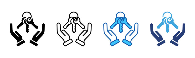 Ownership icon sheet multiple style collection