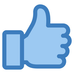 Thumbs Up Icon Element For Design