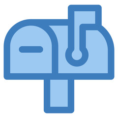 Mailbox Icon Element For Design