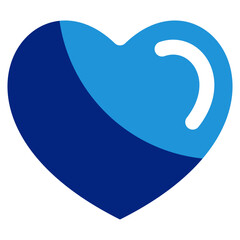 Heart Icon Element For Design