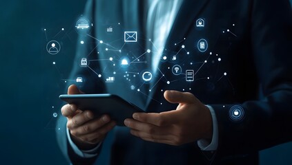 Business Communication Through Digital Interface
