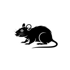vector illustration of a mouse