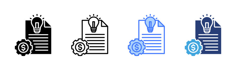 Implement icon sheet multiple style collection